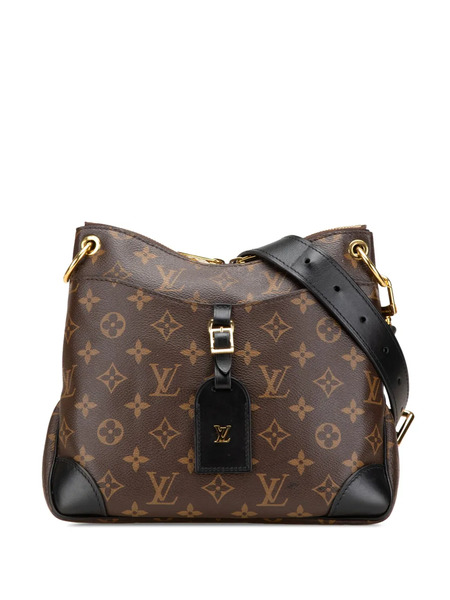 Louis Vuitton Pre-owned 2000-2024 Monogram Odeon Pm Crossbody Bag - Brown 