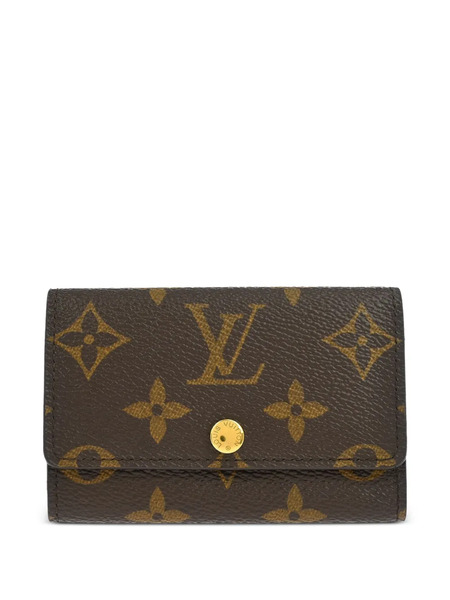  Louis Vuitton Pre-owned 2008 Monogram-pattern Key Case - Brown 