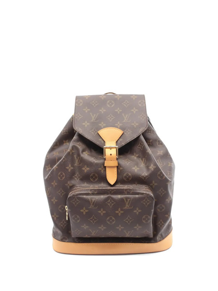  Louis Vuitton Pre-owned 1996 Montsouris Gm Backpack - Brown 