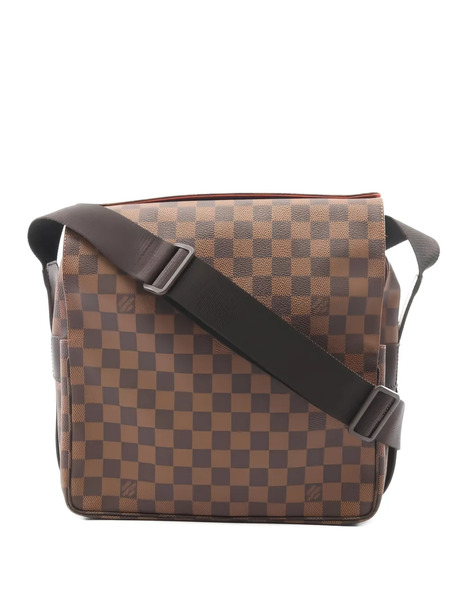  Louis Vuitton Pre-owned 1999 Naviglio Damier Messenger Bag - Brown 