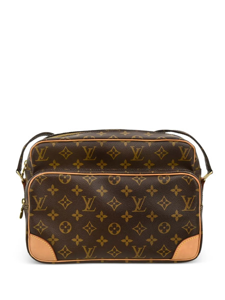  Louis Vuitton Pre-owned 2004 Nile Monogram Shoulder Bag - Brown 