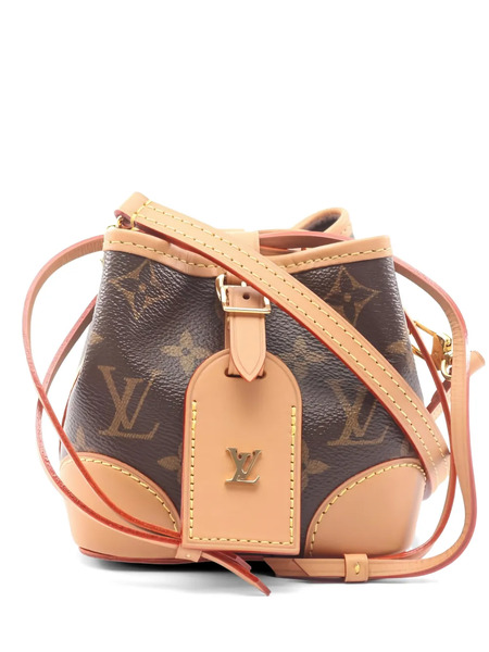  Louis Vuitton Pre-owned 2020 Noe Monogram Shoulder Bag - Brown 