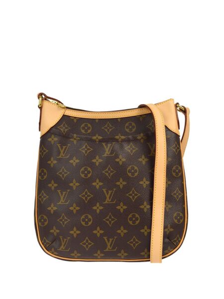 Louis Vuitton Pre-owned 2011 Odeon Pm Crossbody Shoulder Bag - Brown 