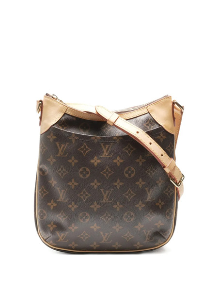  Louis Vuitton Pre-owned 2011 Odeon Pm Monogram Cross Body Bag - Brown 