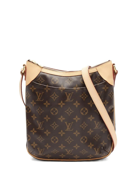  Louis Vuitton Pre-owned 2011 Odeon Pm Monogram Pattern Shoulder Bag - Brown 