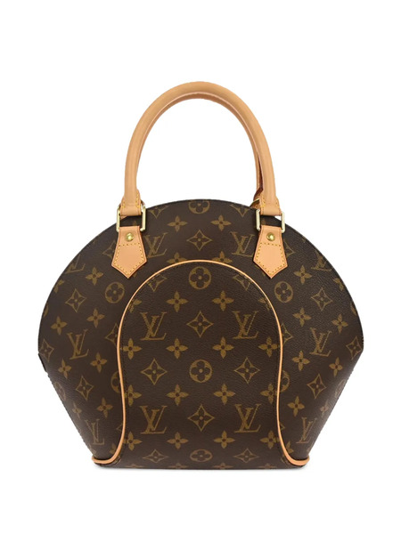  Louis Vuitton Pre-owned 2006 Pm Ellipse Monogram-canvas Tote Bag - Brown 