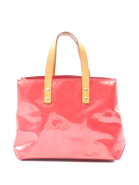  Louis Vuitton Pre-owned 2006 Pm Lead Monogram Tote - Pink 