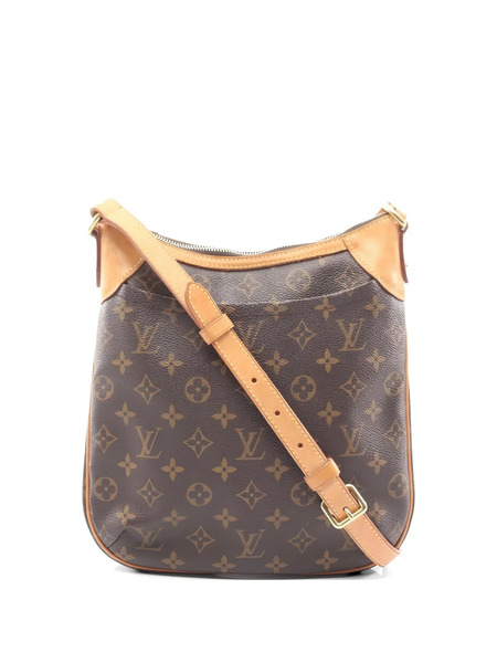  Louis Vuitton Pre-owned 2009 Pm Odeon Shoulder Bag - Brown 