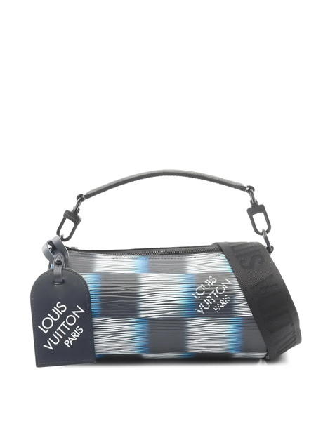  Louis Vuitton Pre-owned 2021 Pm Soft Porotion Tote Bag - Black 