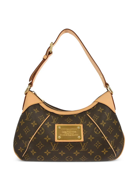  Louis Vuitton Pre-owned 2009 Pm Thames Monogram Shoulder Bag - Brown 