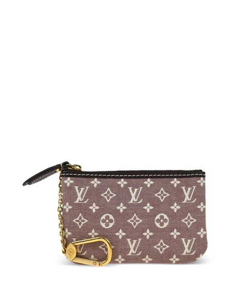  Louis Vuitton Pre-owned 2010 Pochette Cles Coin Purse - Brown 