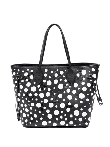  Louis Vuitton Pre-owned Polka-dot Double-handle Tote Bag - Black 