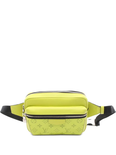  Louis Vuitton Pre-owned 2019s Logo-pattern Belt Bag - Yellow 