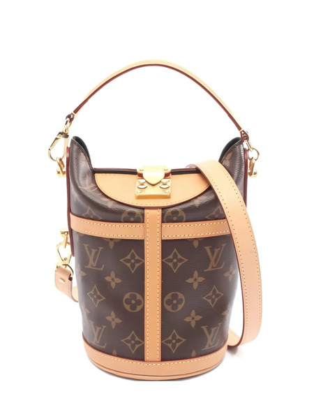 Louis Vuitton Pre-owned 2021s Monogram Duffel Tote Bag - Brown 