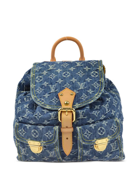  Louis Vuitton Pre-owned 2006 Sac A Dos Gm Backpack - Blue 