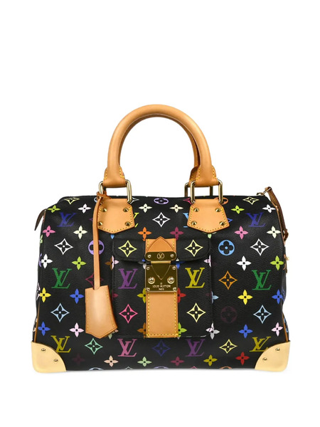  Louis Vuitton Pre-owned 2010 Speedy 30 Handbag - Black 