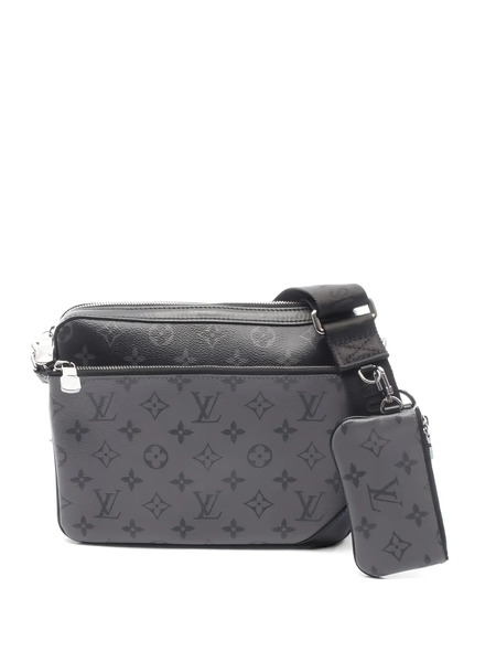  Louis Vuitton Pre-owned 2020 Trio Messenger Bag - Black 
