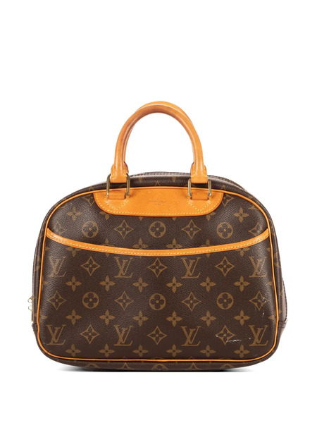  Louis Vuitton Pre-owned Trouville Monogram Handbag - Brown 