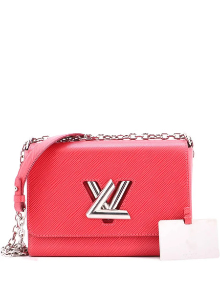  Louis Vuitton Pre-owned Twist Handbag Epi Leather Mm Crossbody Bag - Pink 