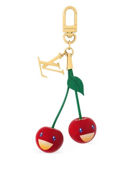  Louis Vuitton Pre-owned X Murakami Cherry Bag Charm - Gold 