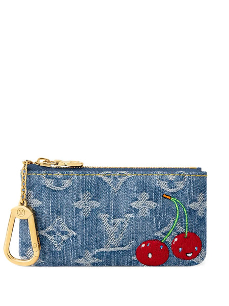  Louis Vuitton Pre-owned X Murakami Monogram Wallet - Blue 