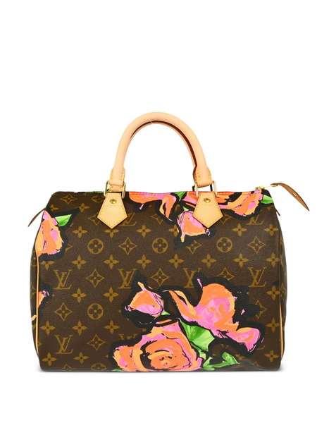  Louis Vuitton Pre-owned X Stephen Sprouse 2008 Speedy 30 Handbag - Brown 