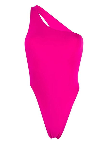  Louisa Ballou One-shoulder Swimsuit - Pink 