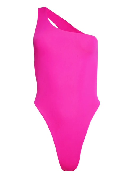  Louisa Ballou One-shoulder Swimsuit - Pink 