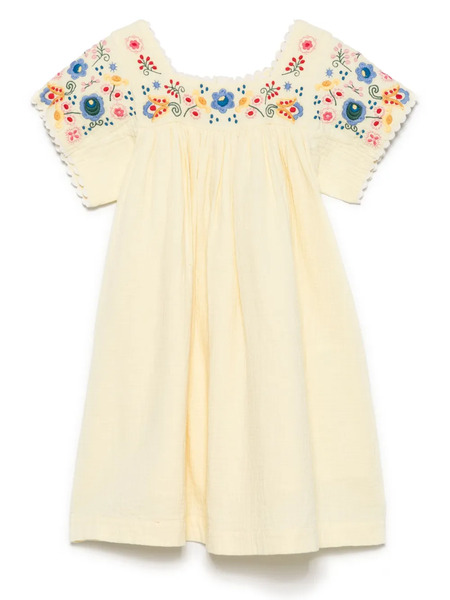  Louise Misha Kids Daya Dress - Yellow 