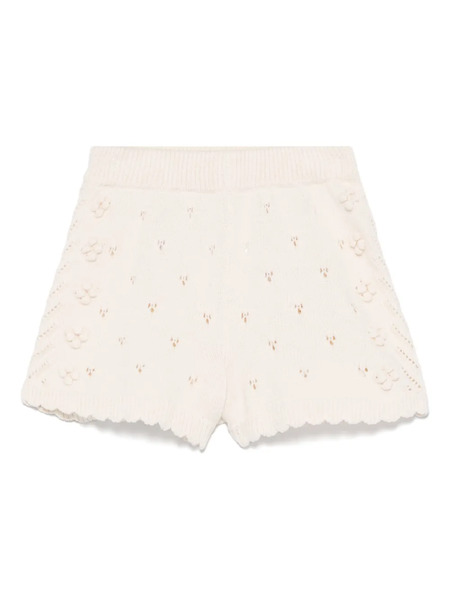  Louise Misha Kids Mekyla Shorts - Neutrals 
