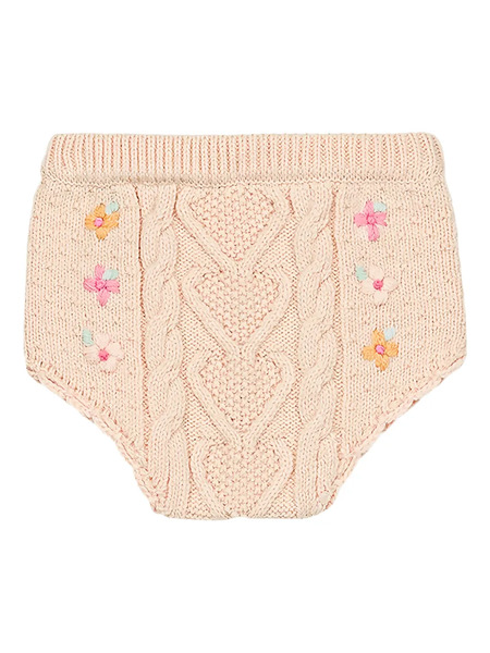  Louise Misha Kids Ripane Bloomer - Neutrals 