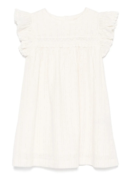  Louise Misha Kids Shantiya Dres - Neutrals 