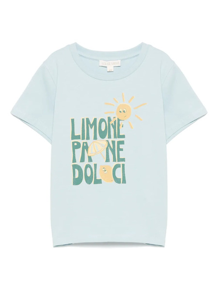  Louise Misha Kids Tayo T-shirt - Blue 