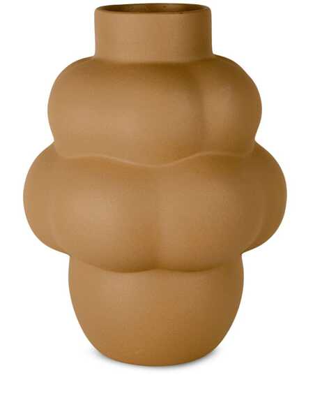  Louise Roe Balloon 04 Ceramic Vase (22cm) - Neutrals 