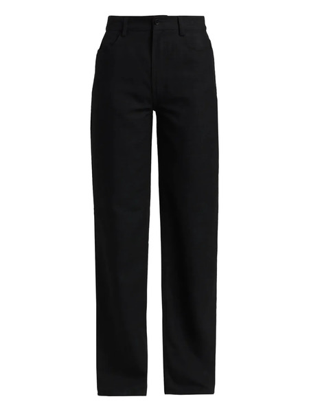  Loulou Belt-loops Pants - Black 