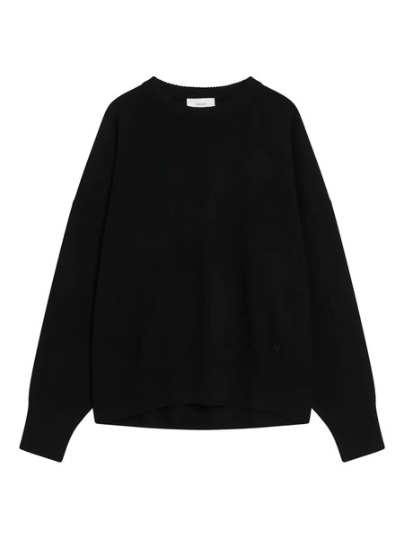  Loulou De Saison Anaa Cashmere Jumper - Black 