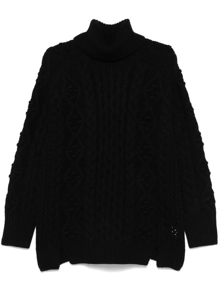  Loulou De Saison Anar Sweater - Black 