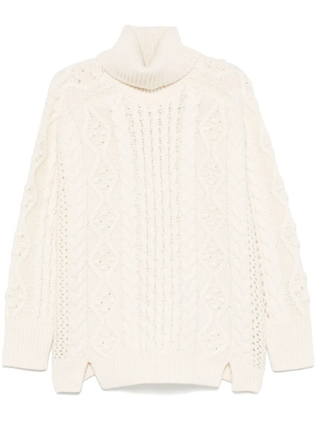  Loulou De Saison Anar Sweater - White 
