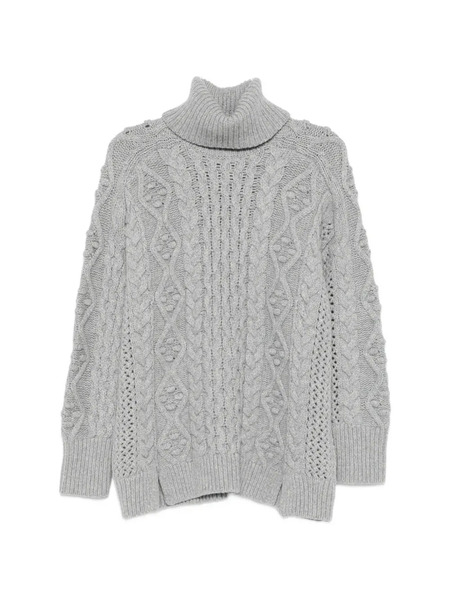  Loulou De Saison Anar Turtleneck Sweater - Grey 