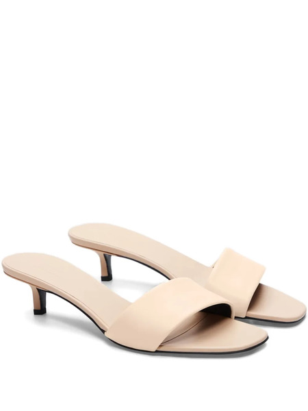  Loulou De Saison Andy Heeled Mules - Pink 