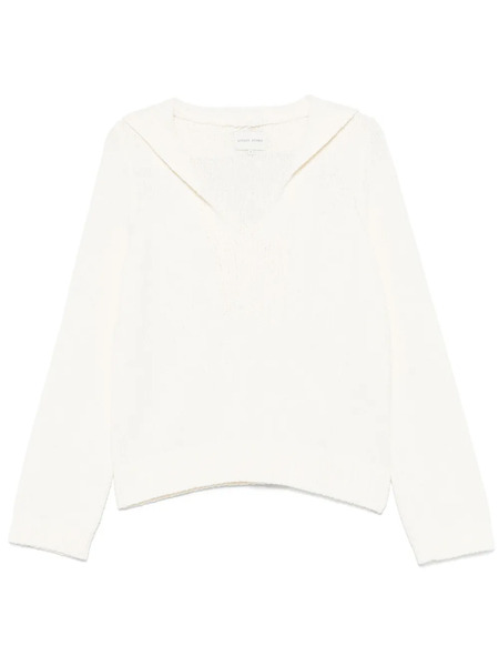  Loulou De Saison Bahia Sweater - Neutrals 