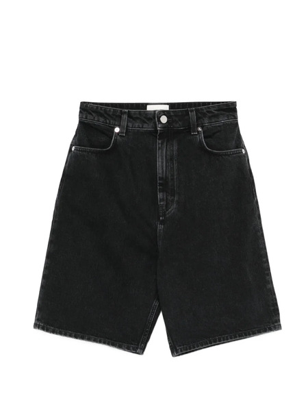  Loulou De Saison Black Shorts 