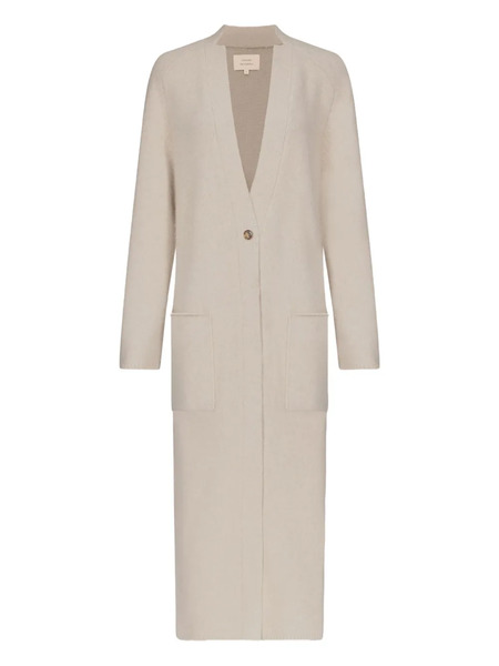  Loulou De Saison Buttoned Patch-pocket Coat - Neutrals 
