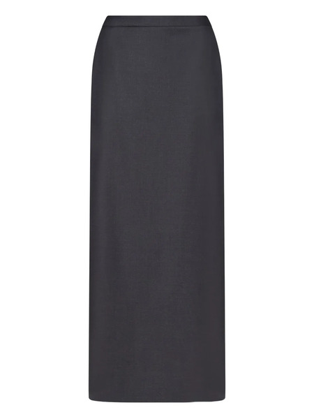  Loulou De Saison Cara Elasticated Waistband Skirt - Grey 