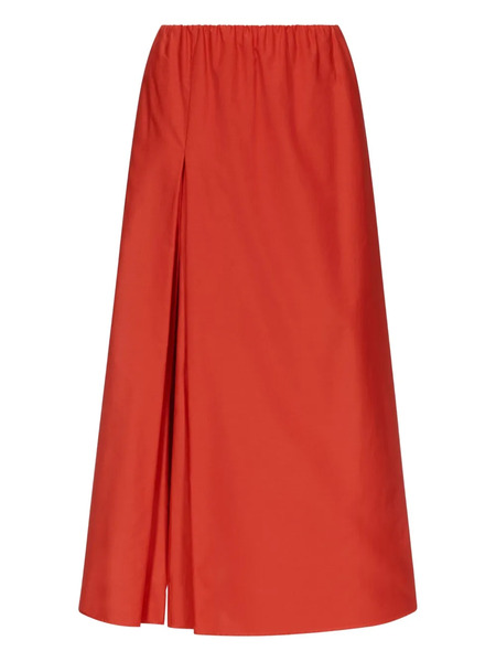  Loulou De Saison Carmen Maxi Skirt - Red 