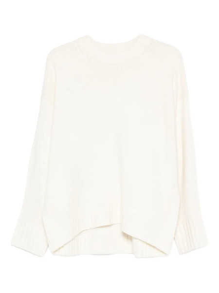  Loulou De Saison Crew-neck Sweater - Neutrals 