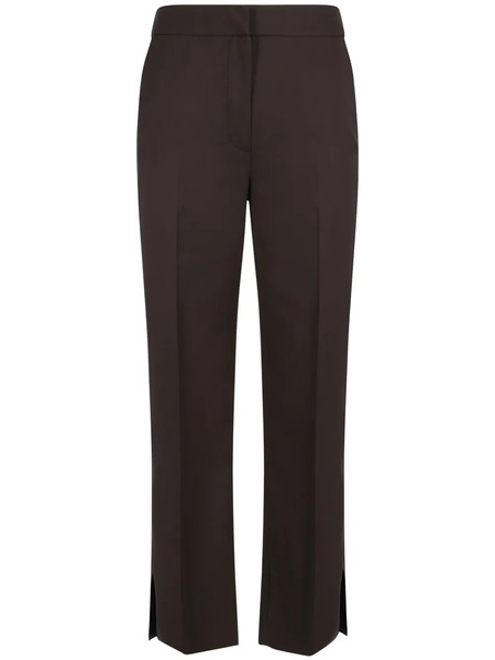  Loulou De Saison Dorkas Trousers - Brown 