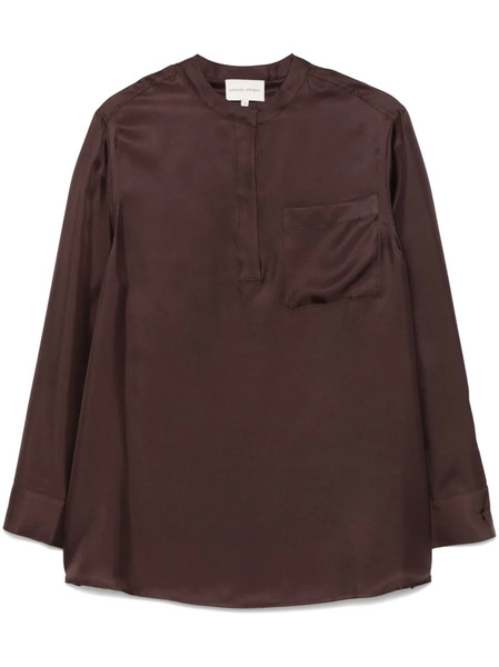  Loulou De Saison Eden Shirt - Brown 