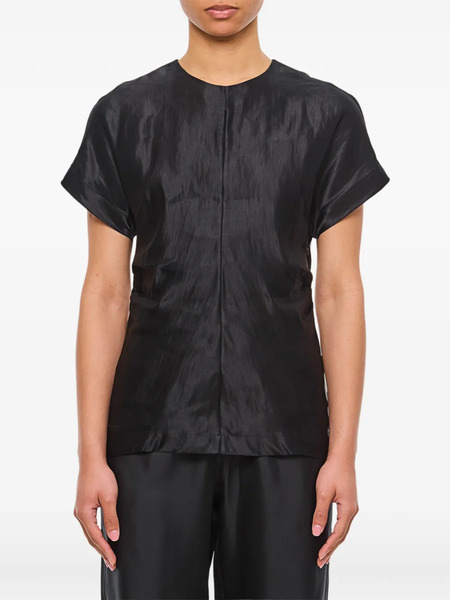  Loulou De Saison Fitted Blouse - Black 