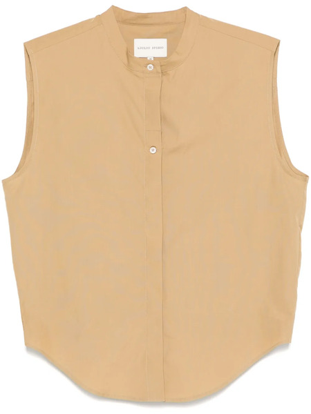  Loulou De Saison Hale Shirt - Neutrals 